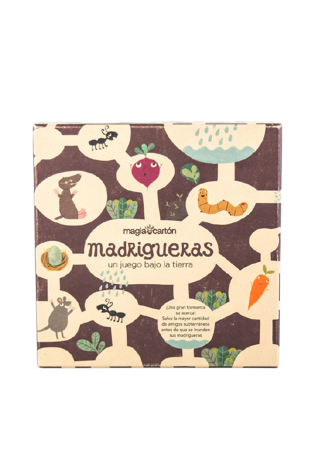 Madrigueras, Un juego bajo la tierra