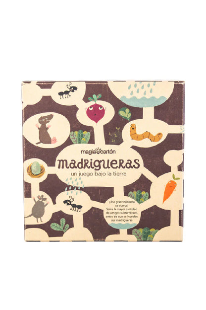 Madrigueras, Un juego bajo la tierra