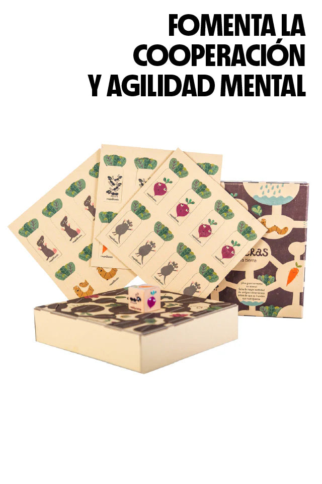 Madrigueras, Un juego bajo la tierra