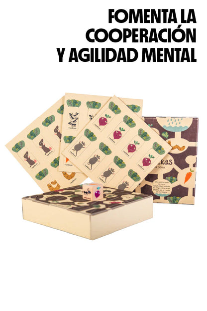 Madrigueras, Un juego bajo la tierra