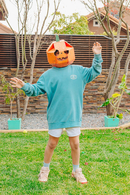 Máscara de Calabaza | Magia y Cartón