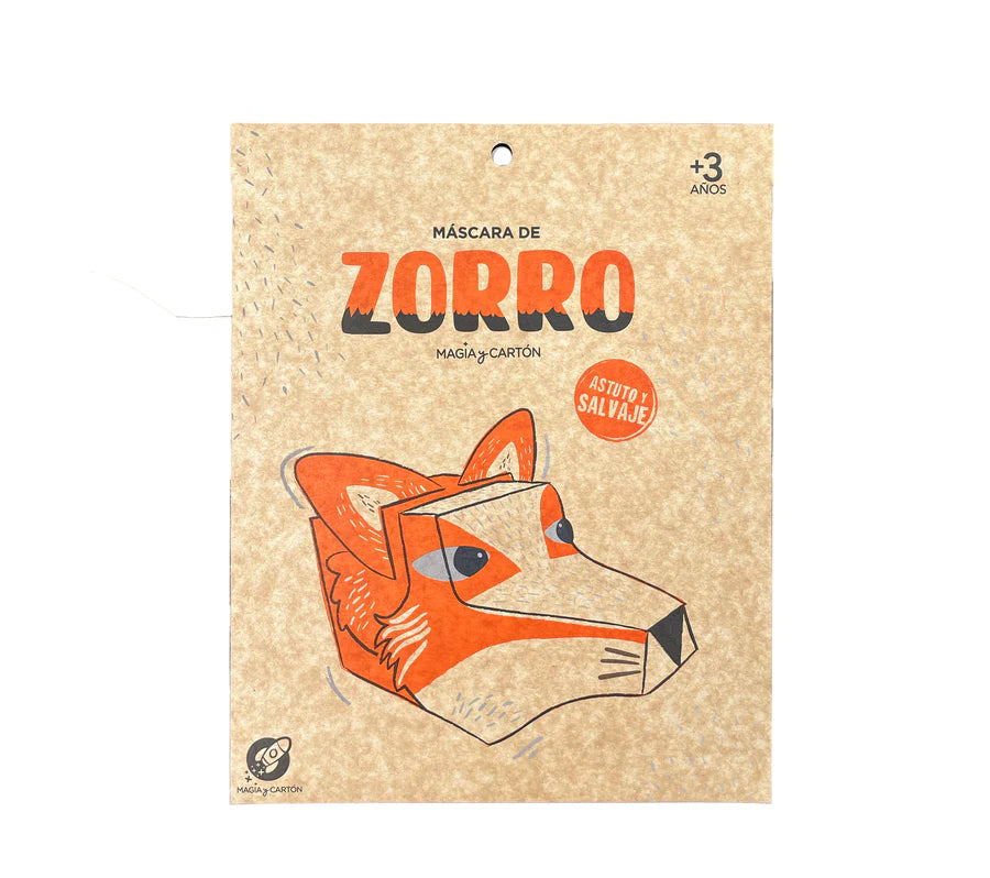 Máscara de zorro