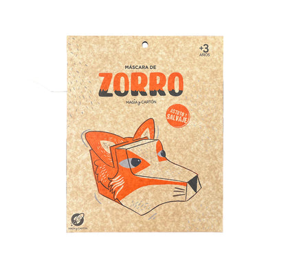 Máscara de zorro