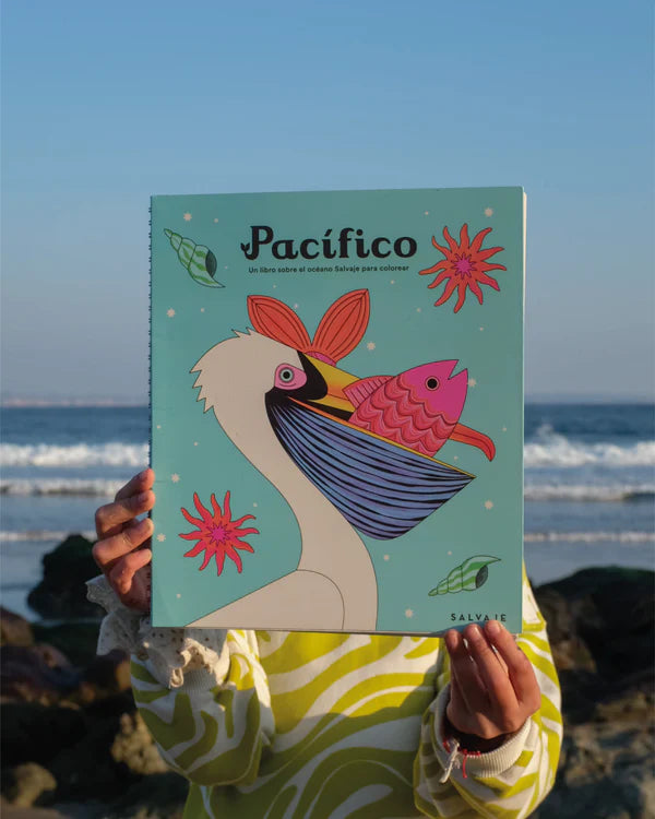 Libros Coloreables - Salvaje