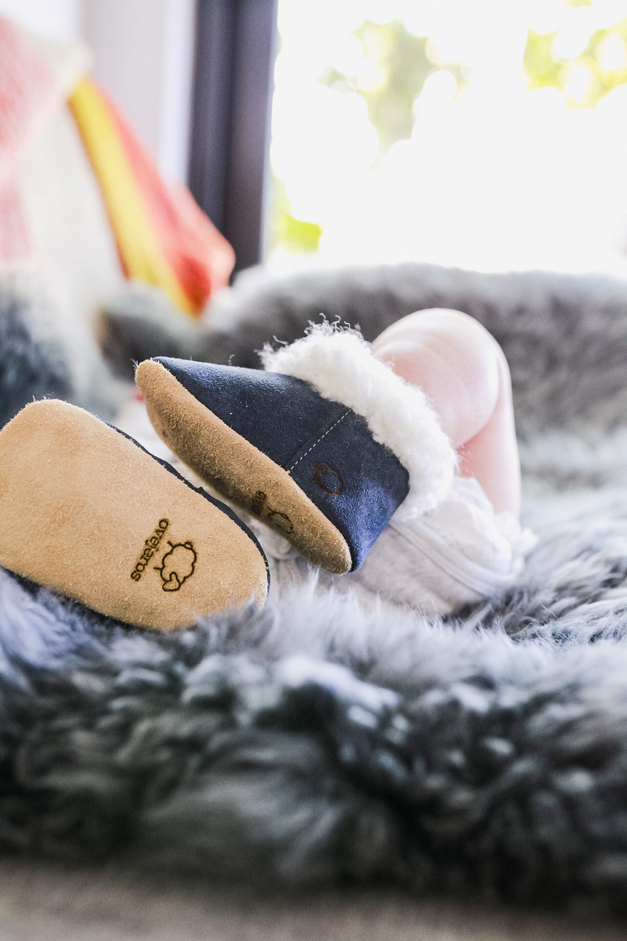 Pantuflas Bebé Patagón