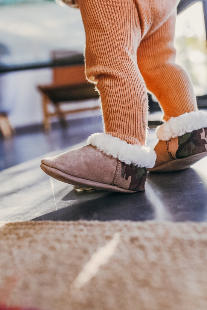 Pantuflas Bebé Patagón