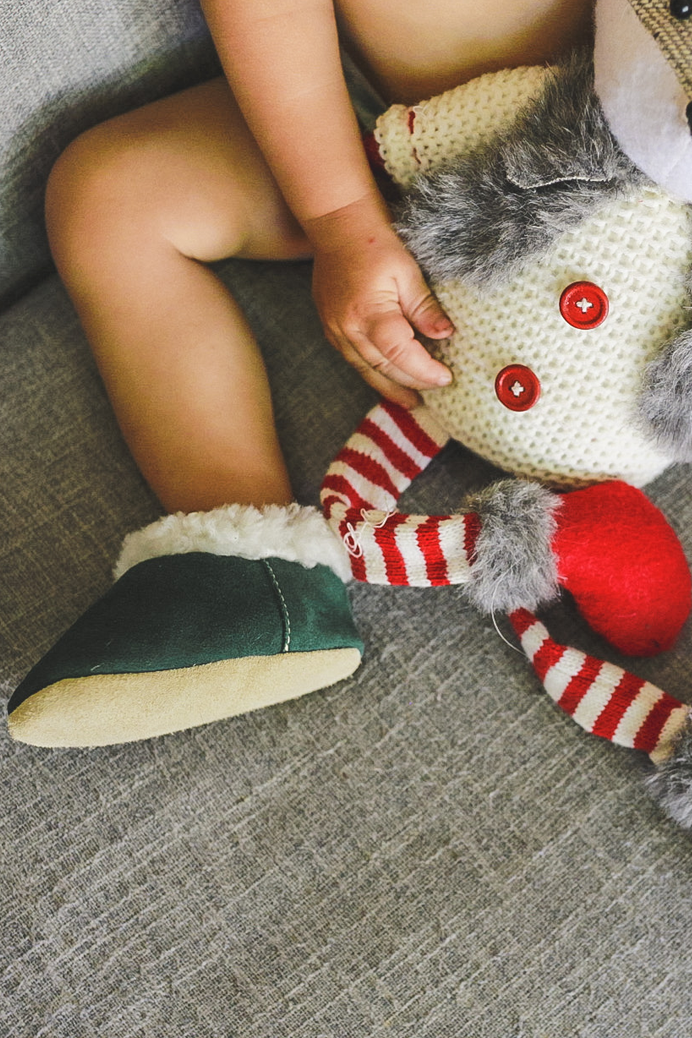 Pantuflas Bebé Patagón