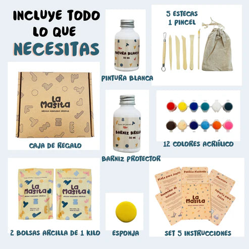 Kit Arcilla La Masita