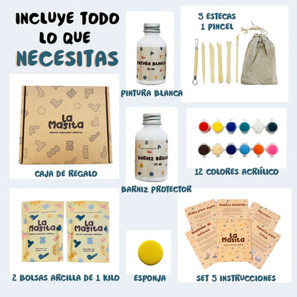 Kit Arcilla La Masita
