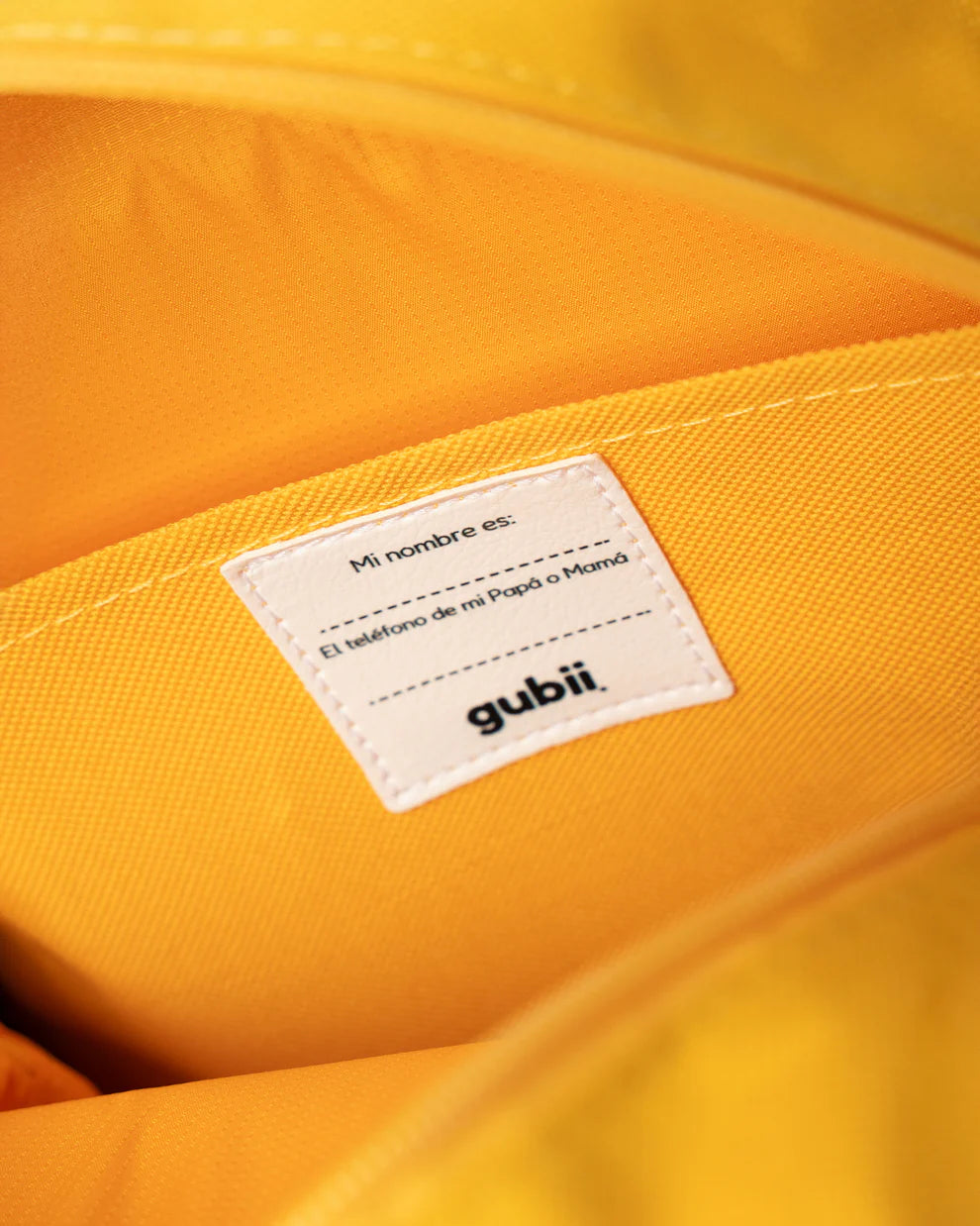 Mochilas pre escolares Gubii