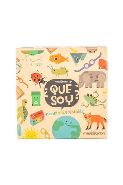 ¿Qué soy? magia y carton