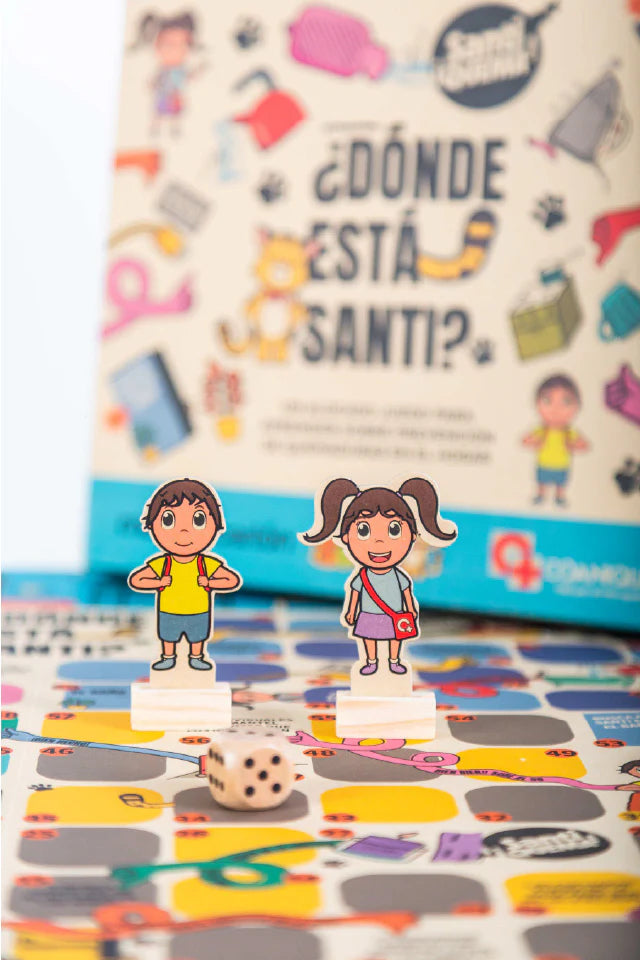 ¿Donde está Santi? | Magia y Carton