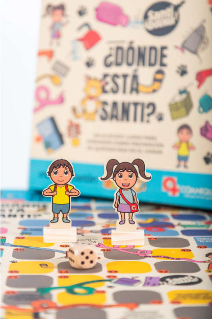 ¿Donde está Santi? | Magia y Carton