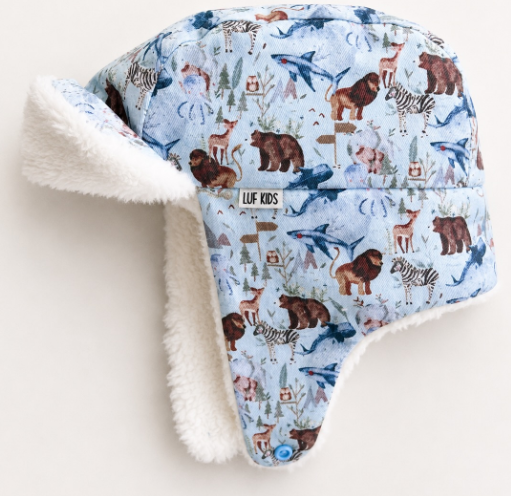 Gorros aviador Talla 12-24 meses (48 cm ) | LUF kids