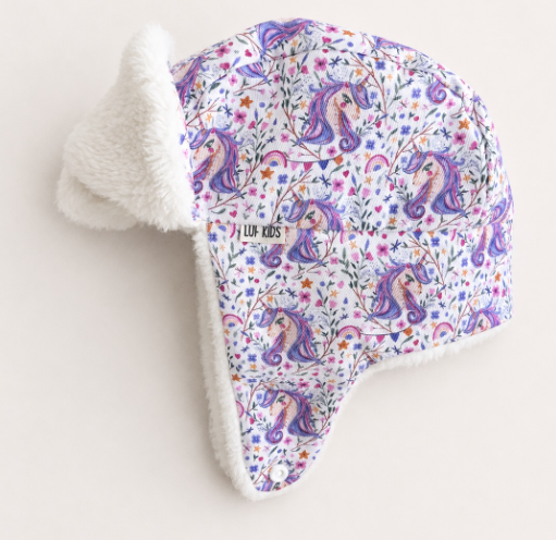 Gorros Aviador 2-4 años (50 cm ) | LUF kids