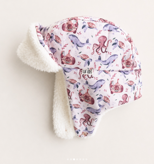 Gorros Aviador 2-4 años (50 cm ) | LUF kids