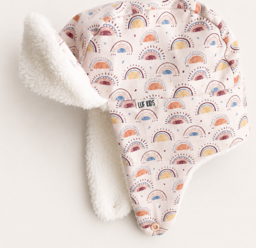 Gorros Aviador 2-4 años (50 cm ) | LUF kids