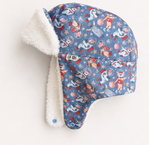 Gorros aviador Talla 12-24 meses (48 cm ) | LUF kids