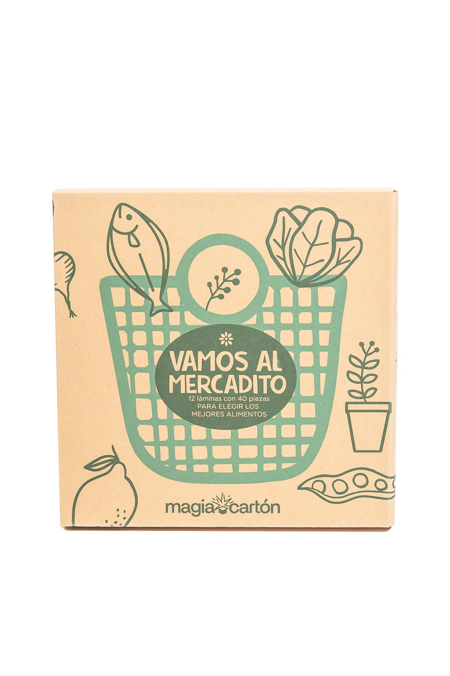 Set Vamos al mercado