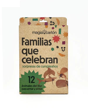 Pack Sorpresitas 12 Animales