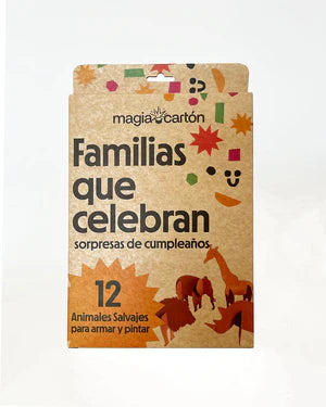 Pack Sorpresitas 12 Animales