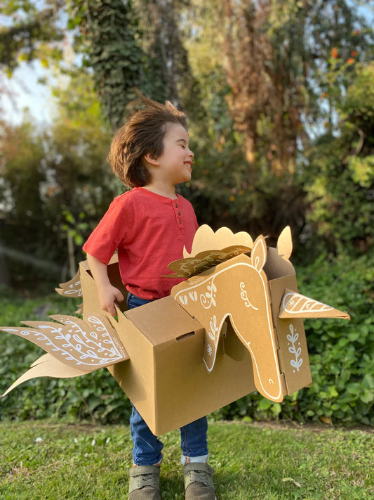Unicornio Magia y carton