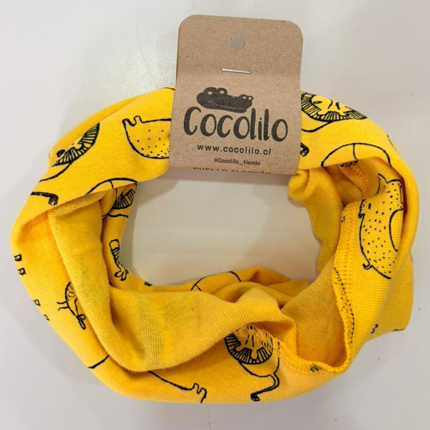 Cuello Animales Amarillo