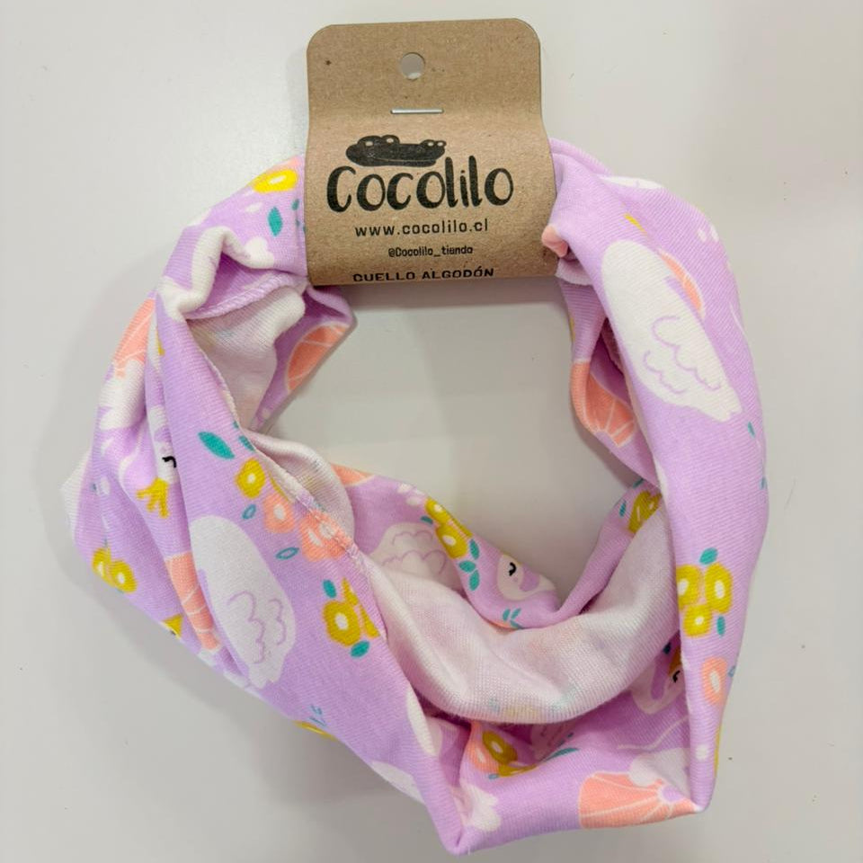 Cuello Cisnes Lila