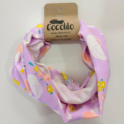 Cuello Cisnes Lila