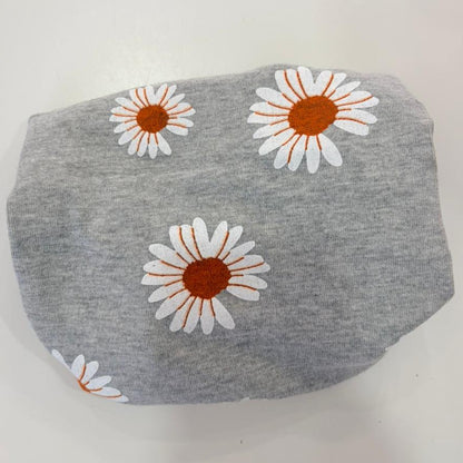 Cuello Margaritas Gris