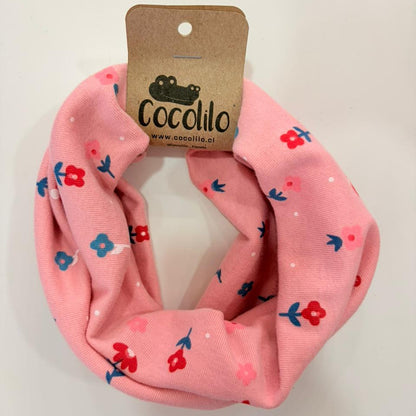 Cuello Flores rosa