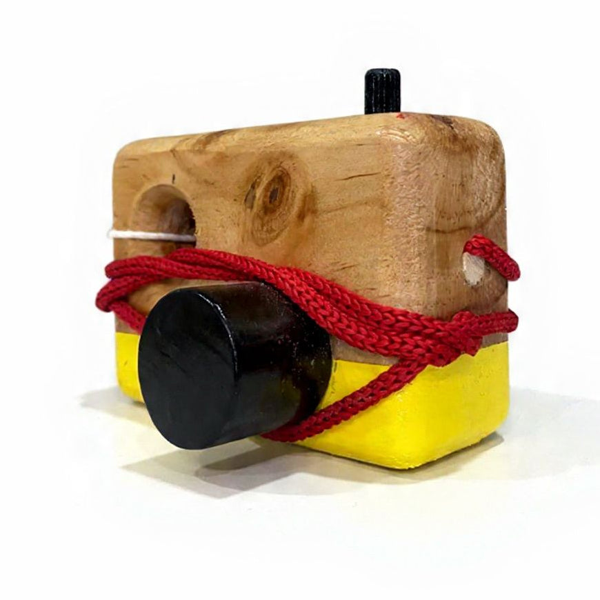 Camara fotografica madera La Tavole