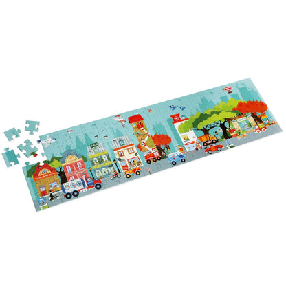 PUZZLE 100PCS DE PISO, CIUDAD