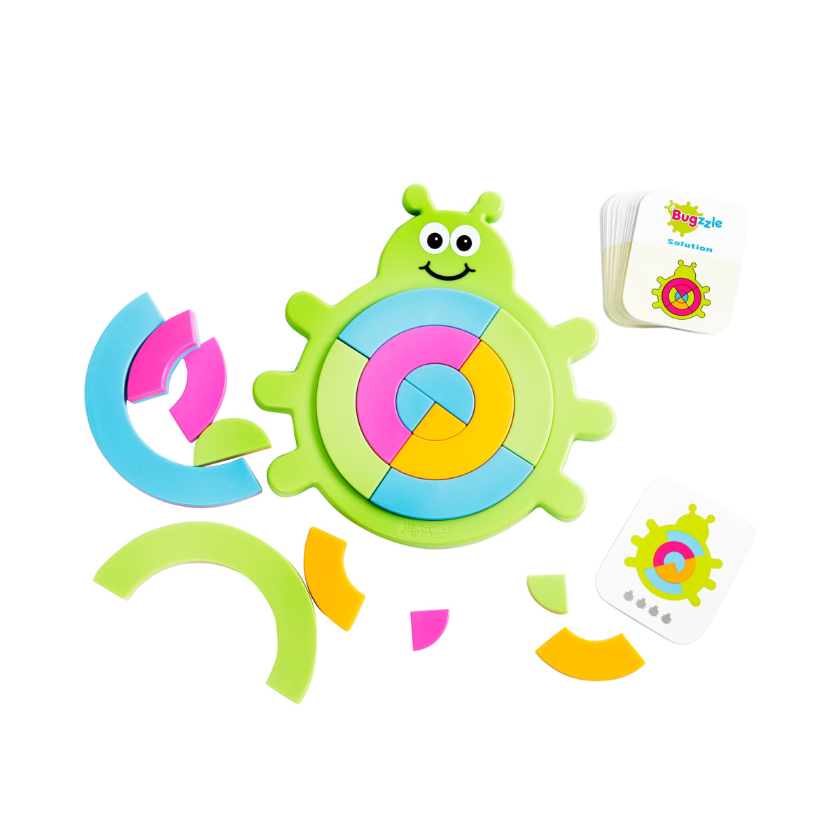 BUGZZLE, JUEGO DE INGENIO PARA PEQUEÑOS | Cocolilo