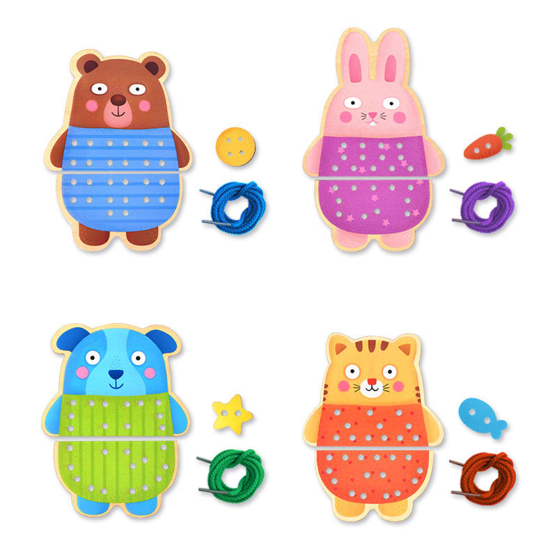 JUEGO DE ENLACE, ANIMALES | Cocolilo
