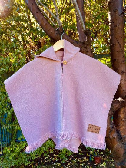 Poncho Rosa