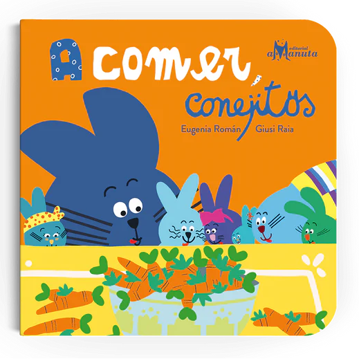 Libro A comer conejitos - Amanuta