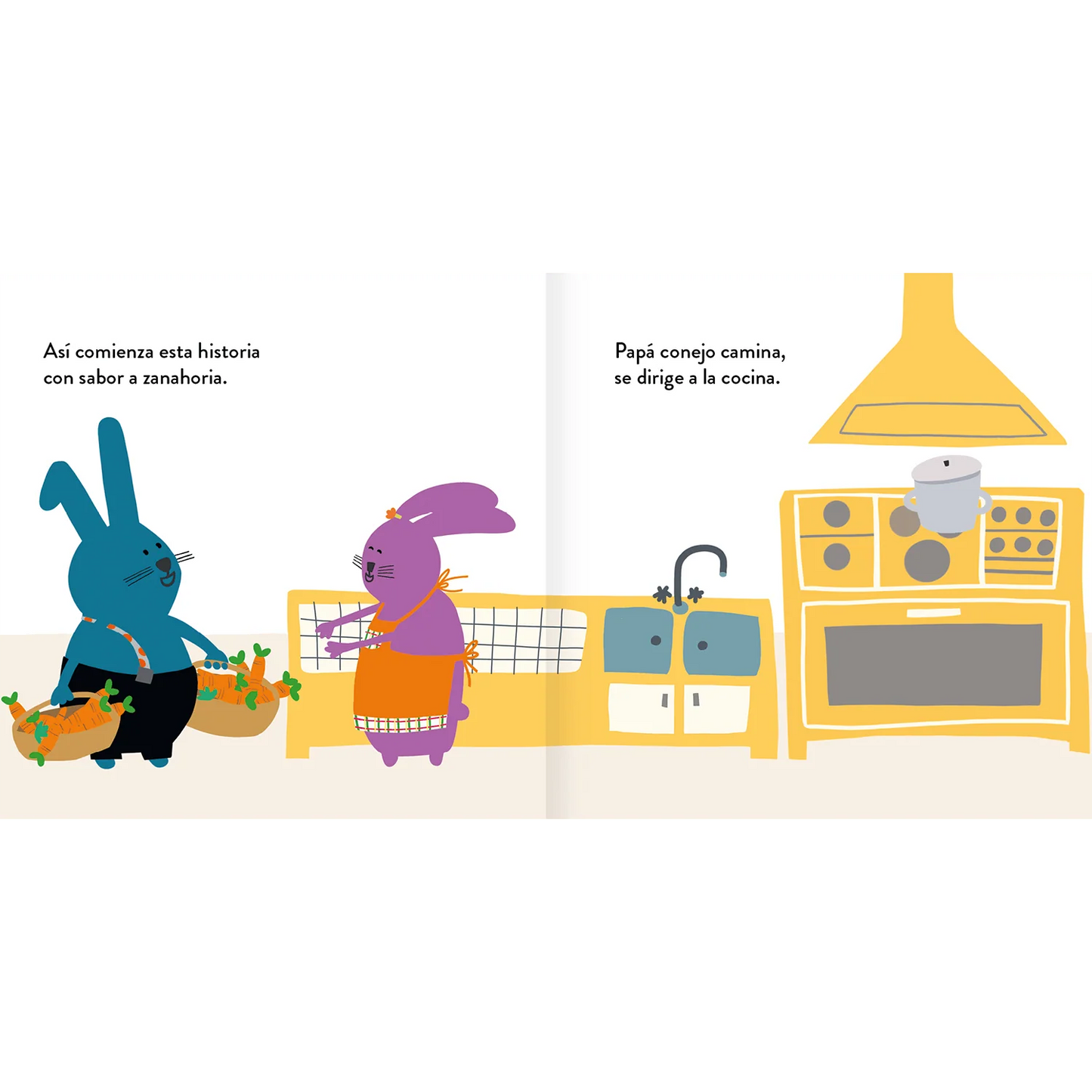 Libro A comer conejitos - Amanuta