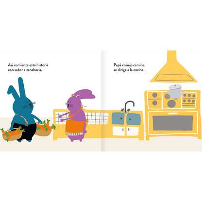 Libro A comer conejitos - Amanuta