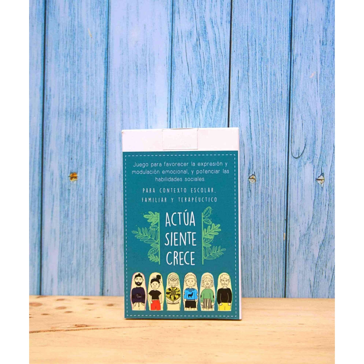 Actúa, Siente, Crece