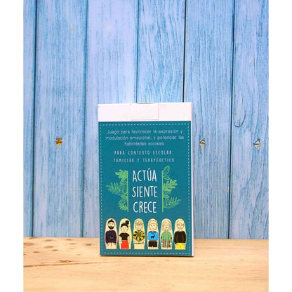 Actúa, Siente, Crece