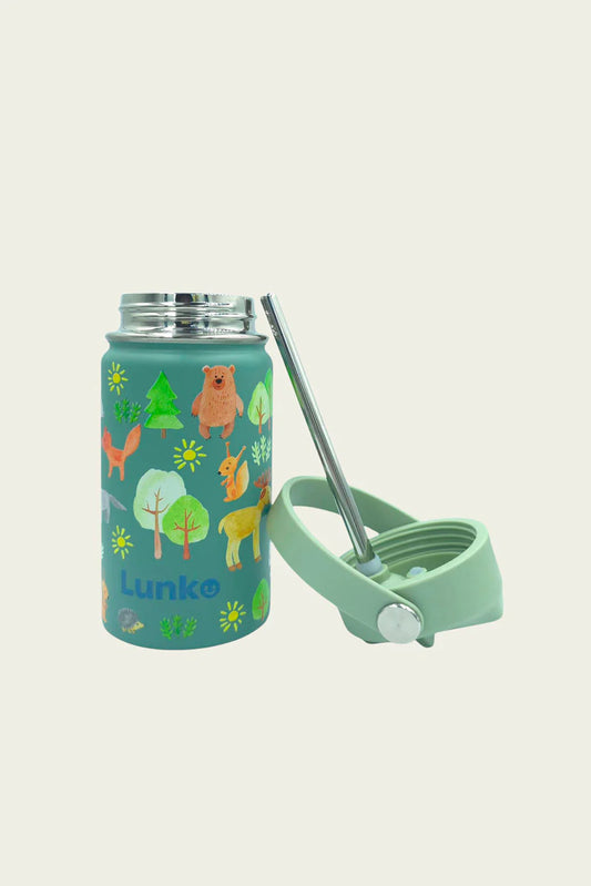 Botella Acero 350ml Lunko