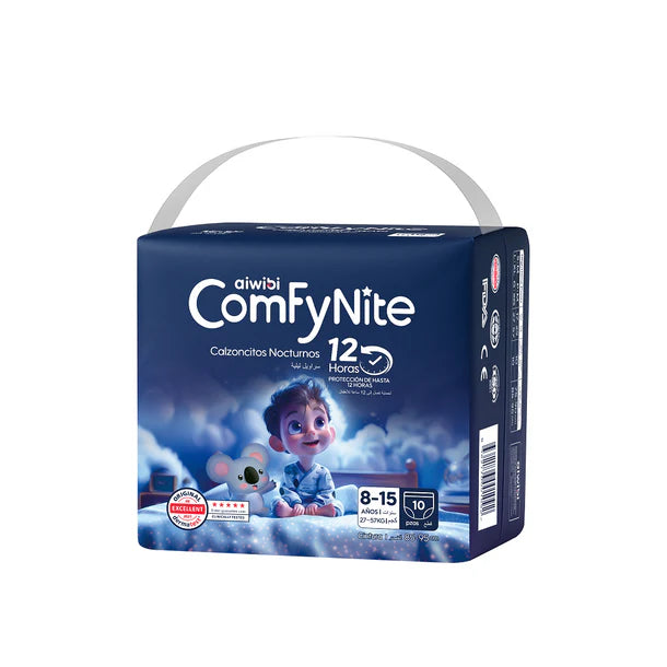 Calzoncitos Nocturnos ComfyNite | Aiwibi