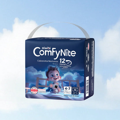 Calzoncitos Nocturnos ComfyNite | Aiwibi