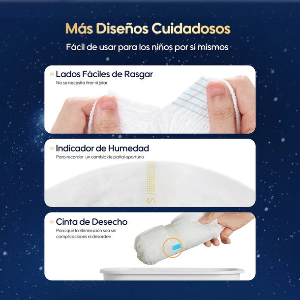 Calzoncitos Nocturnos ComfyNite | Aiwibi