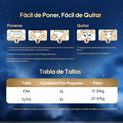 Calzoncitos Nocturnos ComfyNite | Aiwibi