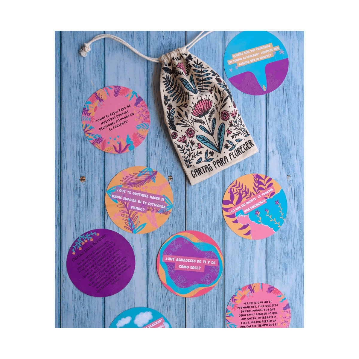 Cartas para florecer