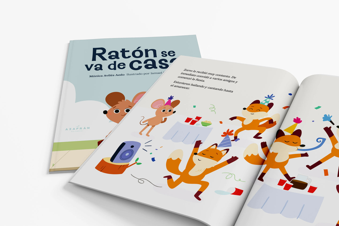 Libro: Ratón se va de casa | Magia y Cartón