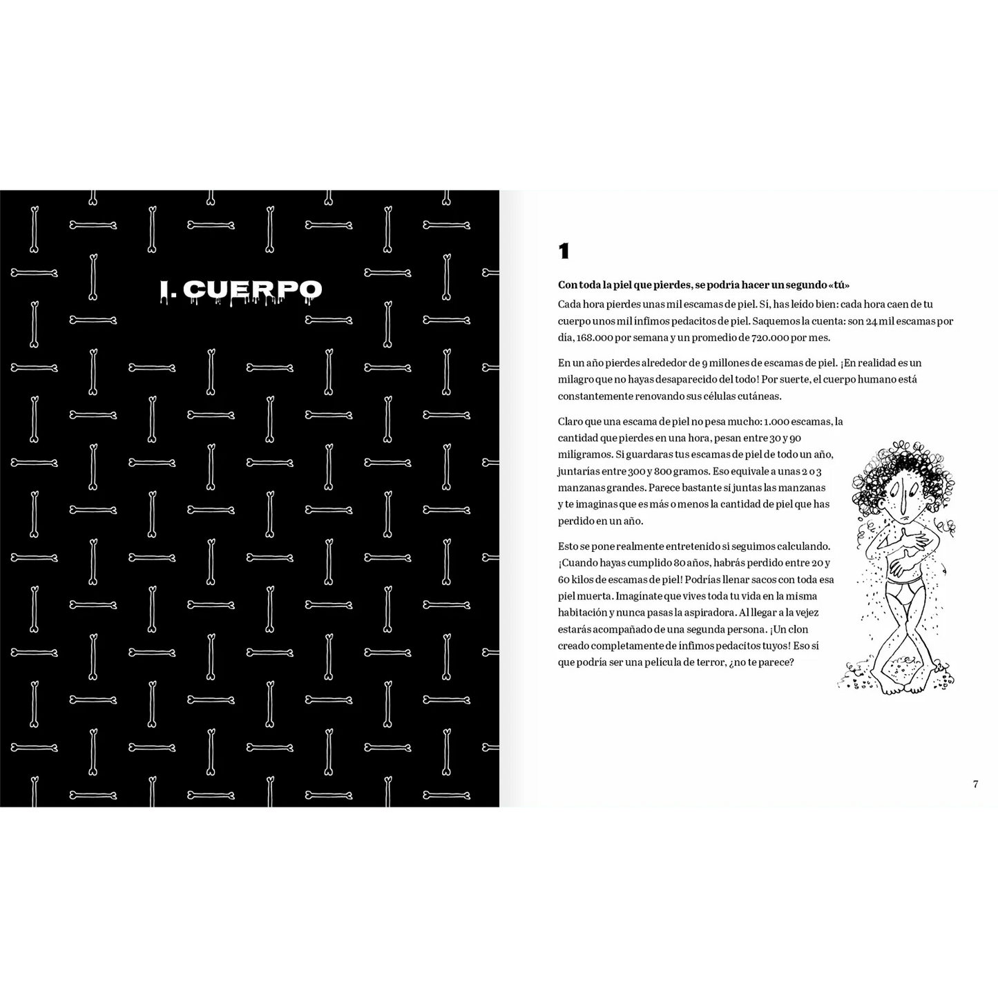 Libro ¡Guácala! 101 cosas asquerosas - Amanuta