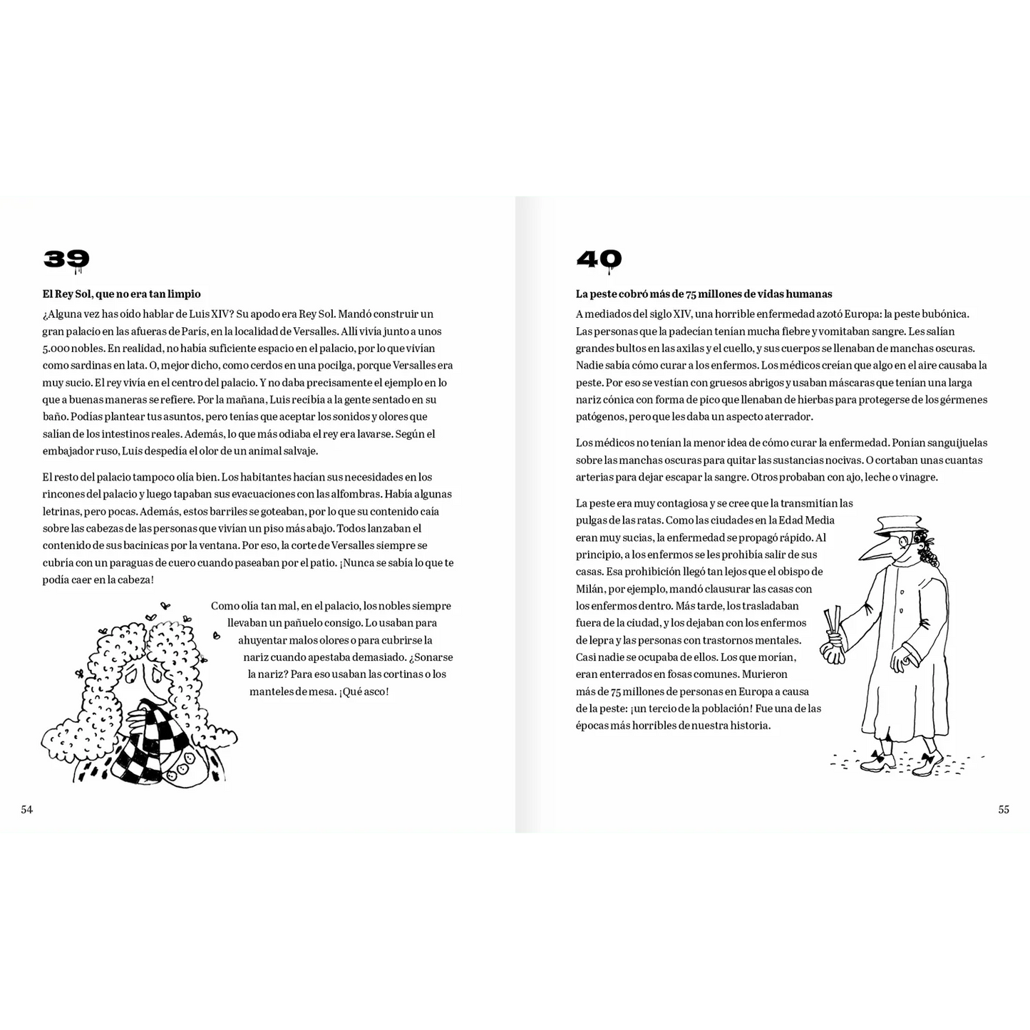 Libro ¡Guácala! 101 cosas asquerosas - Amanuta